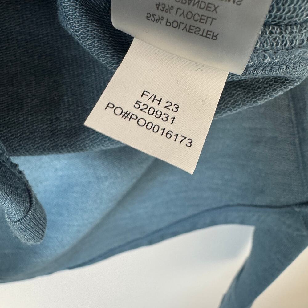 Title Nine Women's Manresa Hoodie Turquoise Size Small - Picture 7 of 9